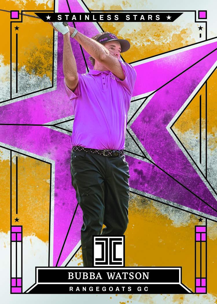 2025 Panini Impeccable LIV Golf Hobby