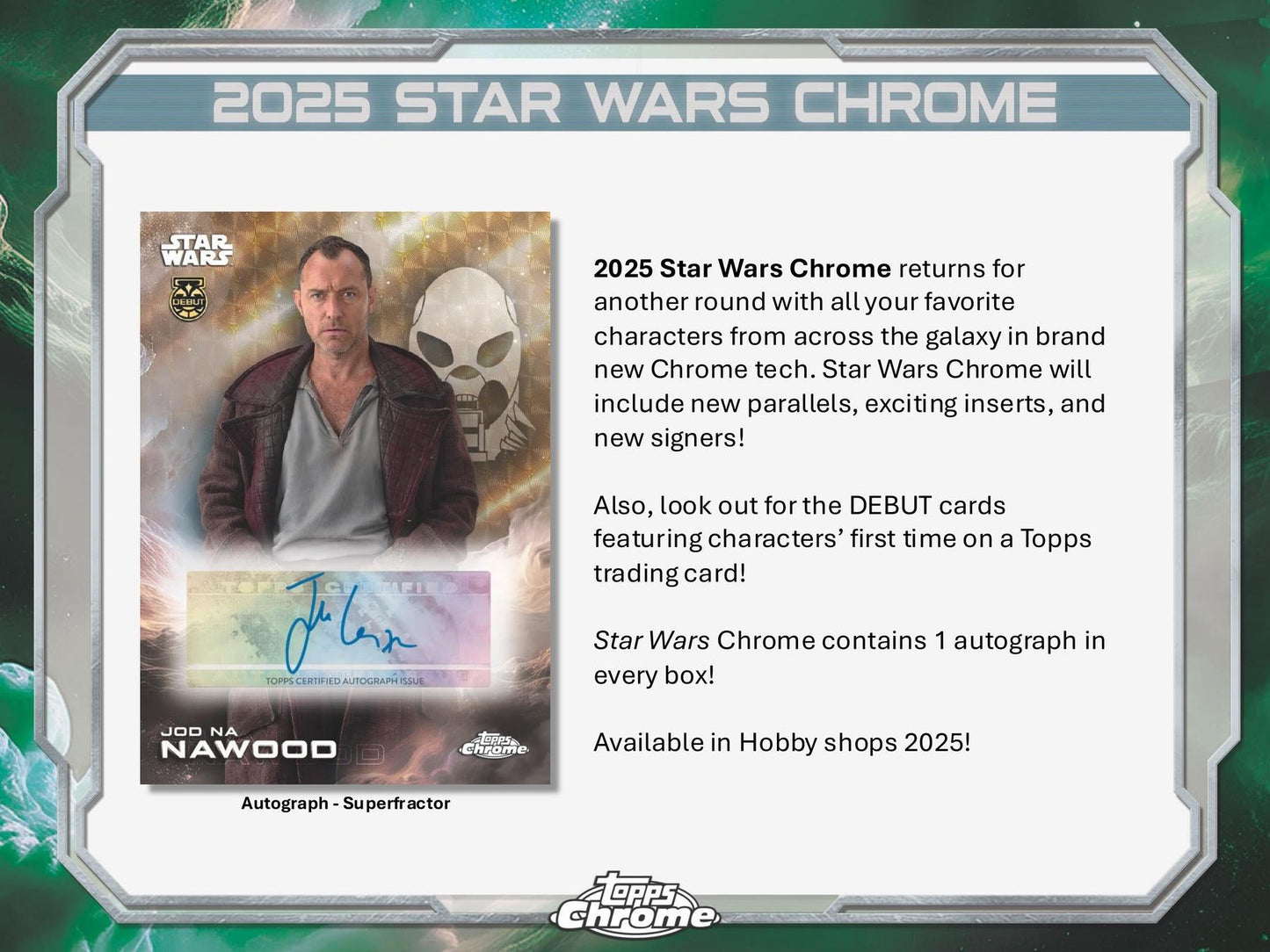 Star Wars Chrome Breaker Delight (Topps 2025)