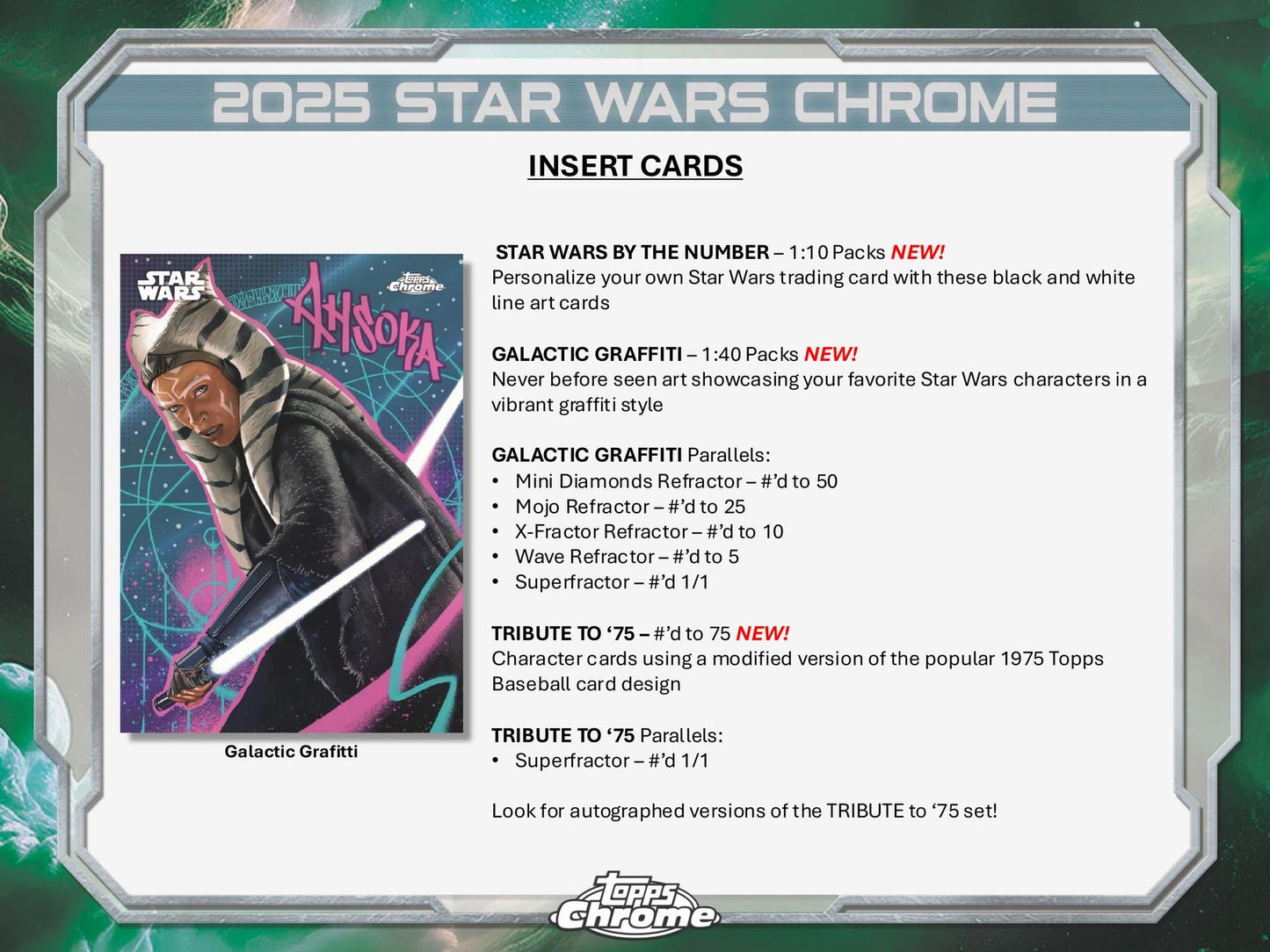 Star Wars Chrome Breaker Delight (Topps 2025)