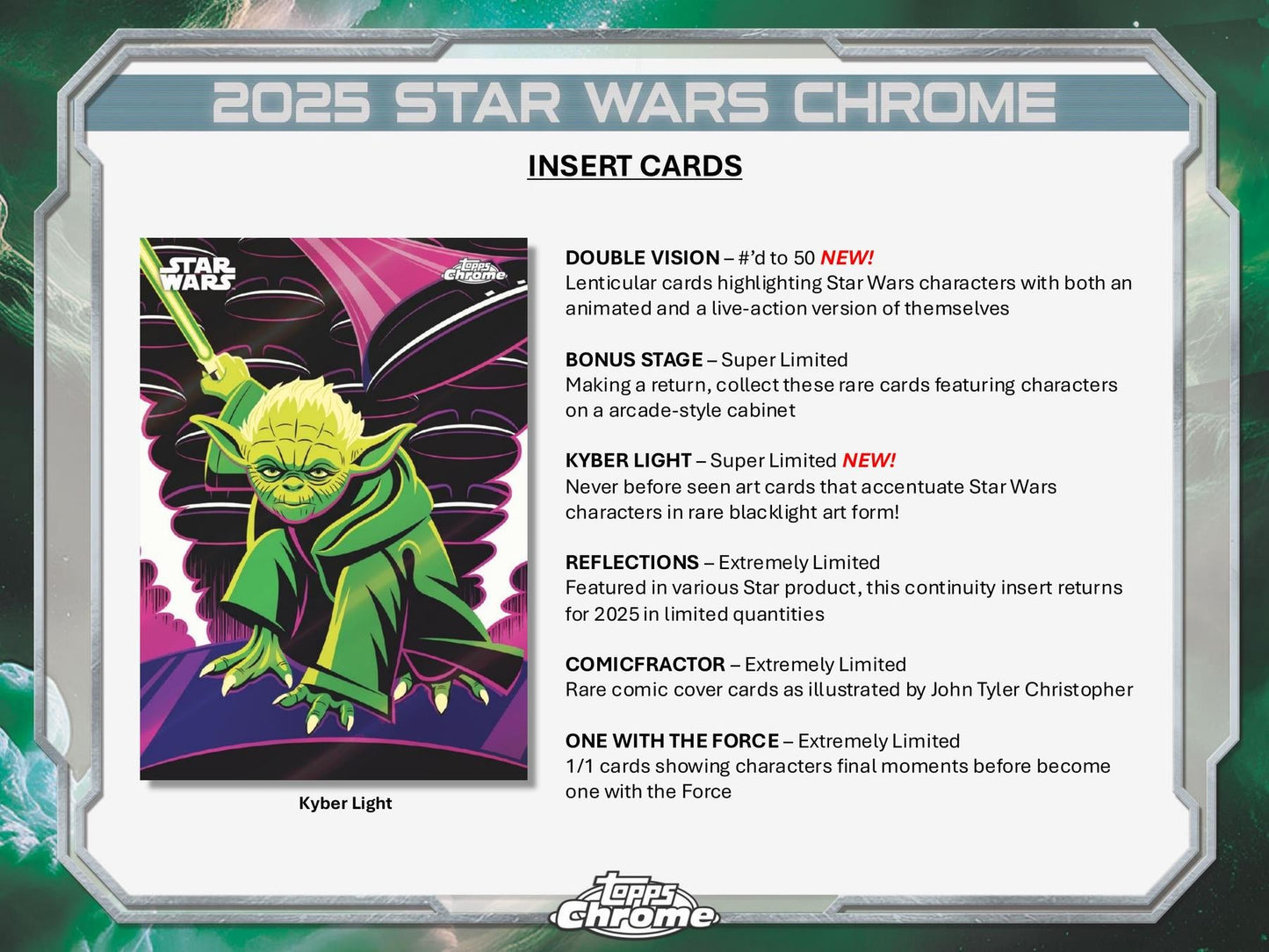 Star Wars Chrome Breaker Delight (Topps 2025)