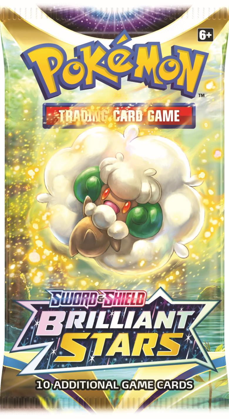 Pokemon Sword & Shield: Brilliant Stars Booster