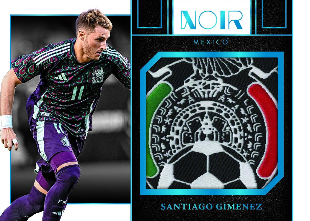 2024/25 Panini Noir Soccer Hobby 2024/25 Panini Noir Soccer Hobby Box