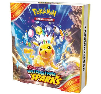 compare product Pokemon Scarlet & Violet Surging Sparks Booster Bundle 20 Box Case