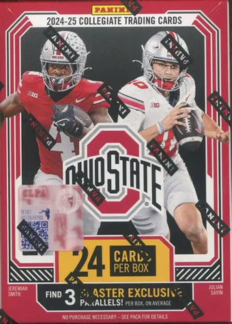 compare product 2025 Panini Ohio State University Collegiate Blaster 20 Box Case
