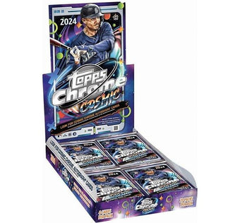 compare product 2024 Topps Cosmic Chrome Baseball Hobby 12 Box Case