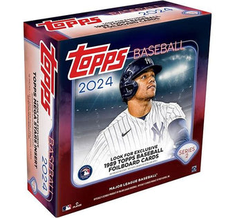 compare product 2024 Topps Series 2 Baseball Monster 20 Box Case
