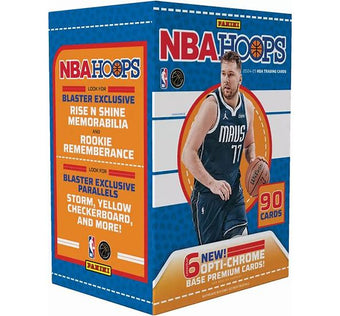 compare product 2024-25 Panini NBA Hoops Basketball Hobby Blaster 20 Box Case
