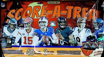 compare product 2025 Panini Score-A-Treat Football 40 Pack Box - 20 Box Case