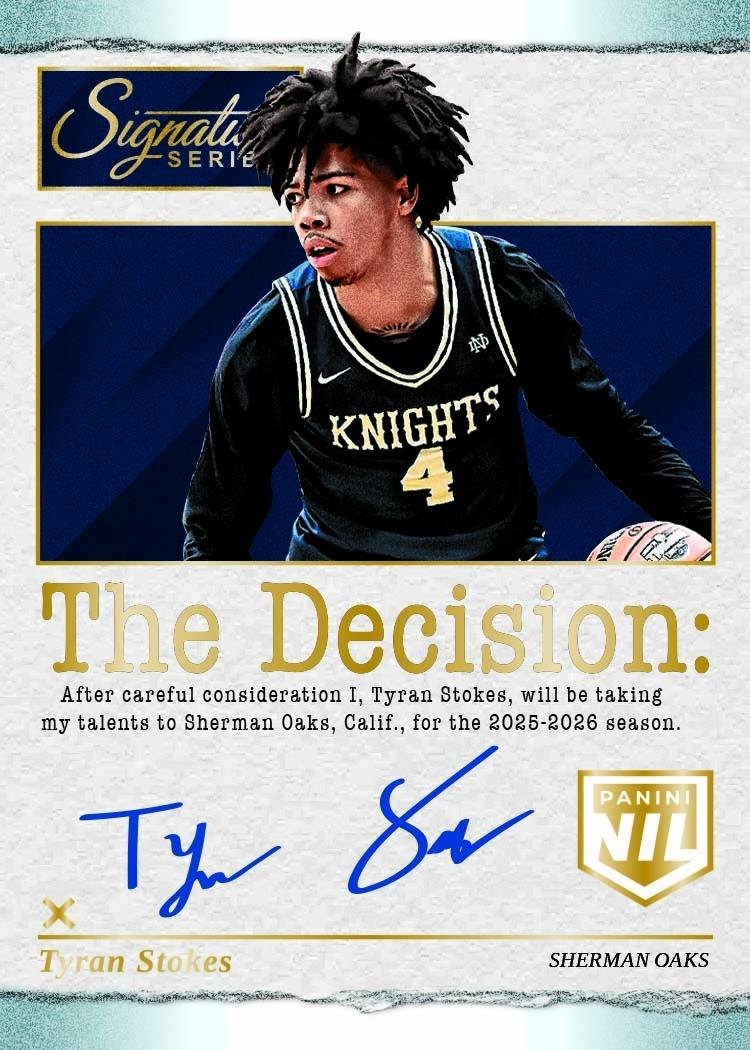 2025/26 Panini Signature Series Basketball Hobby