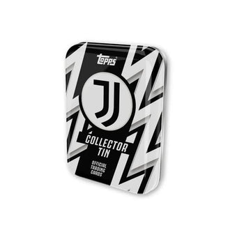 compare product 2025/26 Topps Juventus Soccer Collector Tin
