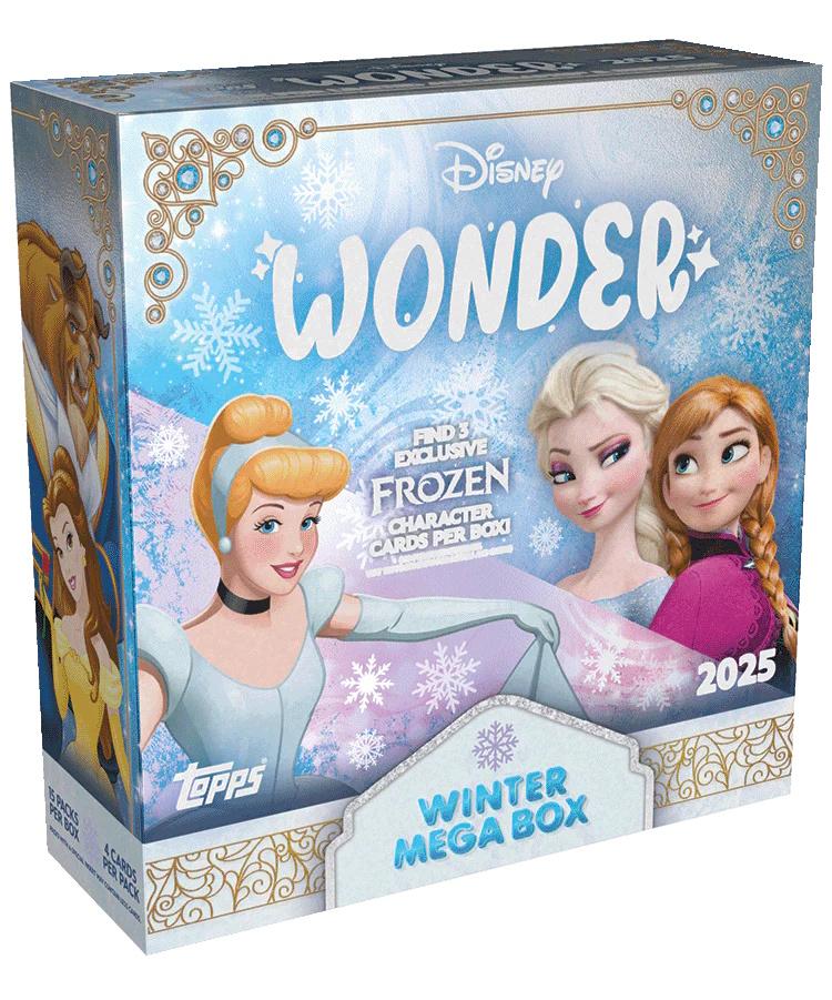 Disney Wonder Mega (Topps 2025)