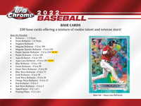 2022 Topps Chrome Baseball Hobby Jumbo Pack