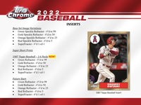 2022 Topps Chrome Baseball Hobby Jumbo Pack