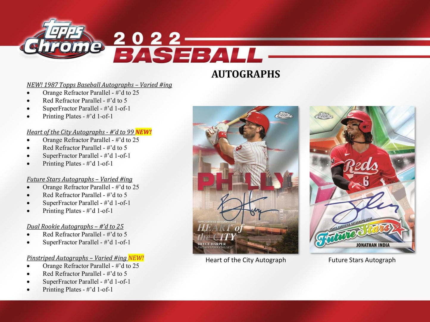 2022 Topps Chrome Baseball Hobby Jumbo Pack
