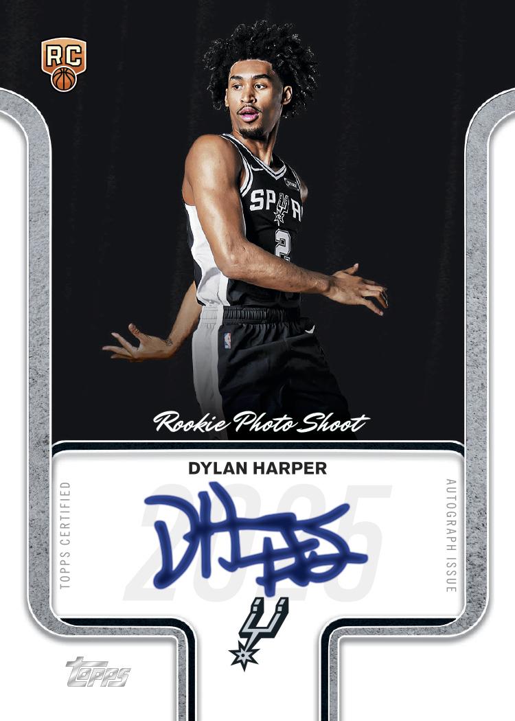 2025/26 Topps Basketball 7-Pack Blaster Box