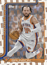 2025/26 Topps Basketball Hobby Box