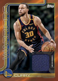 2025/26 Topps Basketball 7-Pack Blaster Box