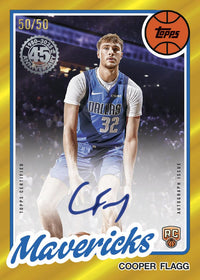 2025/26 Topps Basketball Hobby Box