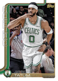 2025/26 Topps Basketball 7-Pack Blaster Box