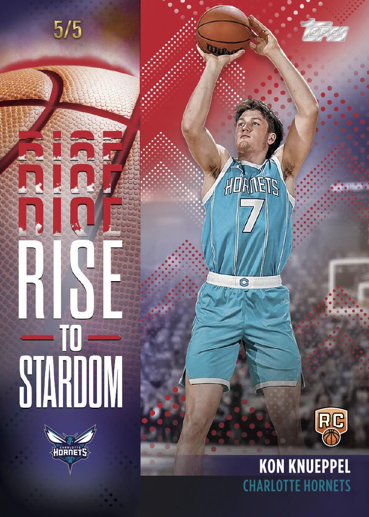 2025/26 Topps Basketball 7-Pack Blaster Box