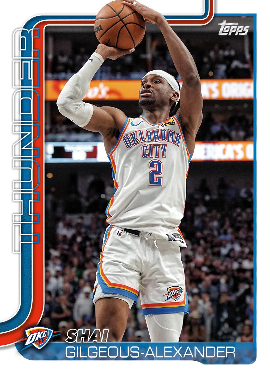 2025/26 Topps Basketball Fanatics Blaster