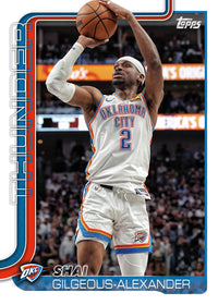 2025/26 Topps Basketball Fanatics Blaster