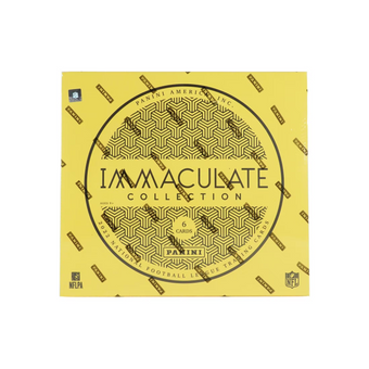compare product 2022 Panini Immaculate Football Hobby 6 Box Case