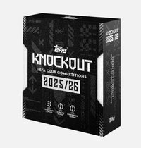 2025/26 Topps Knockout UEFA Champions League Soccer Hobby Box