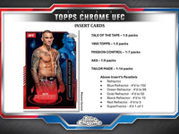 2025 Topps Chrome UFC Hobby