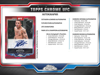 2025 Topps Chrome UFC Hobby
