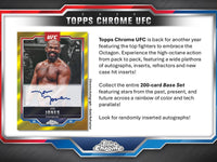 2025 Topps Chrome UFC Mega