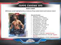 2025 Topps Chrome UFC Mega