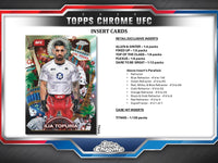 2025 Topps Chrome UFC Mega