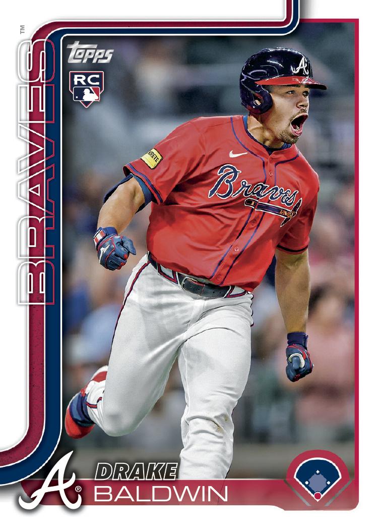 2025 Topps Update Series Baseball Hobby Jumbo Pack