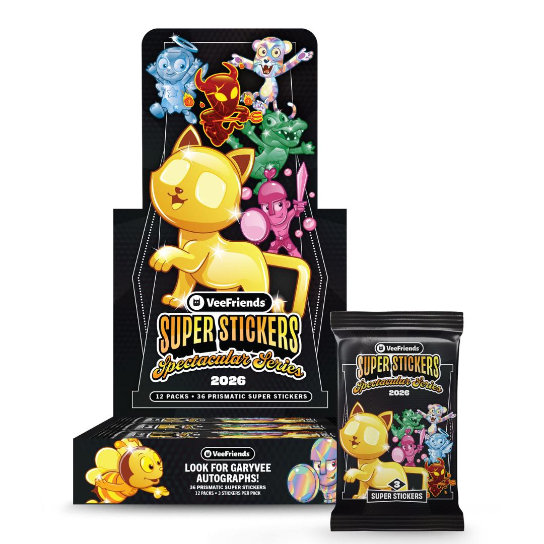 2026 VeeFriends Super Stickers Spectacular Series