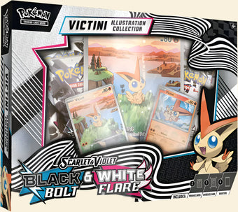 compare product Pokemon: Unova Victini Illustration Collection Box