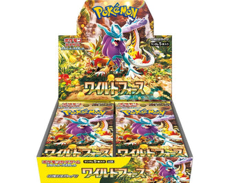 compare product Pokemon Scarlet & Violet: Wild Force Booster Pack (Japanese)