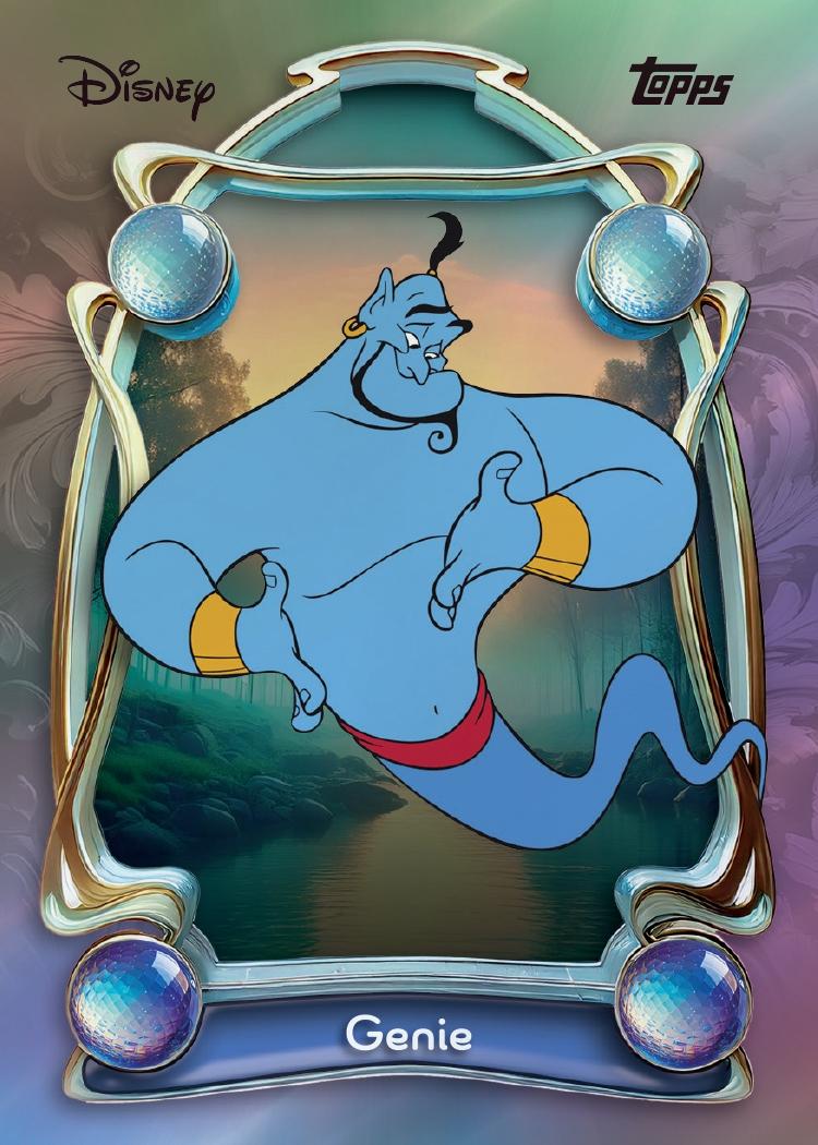 Disney Wonder Hobby (Topps 2025)
