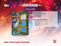2025 Topps WWE Universe Wrestling Hobby