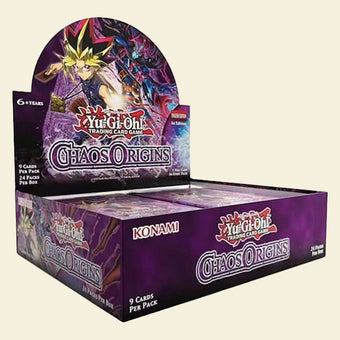 compare product Yu-Gi-Oh! Chaos Origins Booster Box